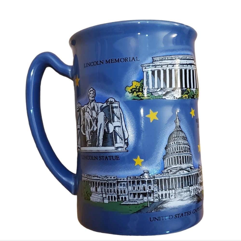 Souvenir‎ Washington DC 3D Raised Mug